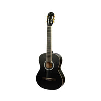 Thumbnail for Guitarra Clasica Bamboo Gc-39-bk-ar Negra Con Funda 39 Pulgadas