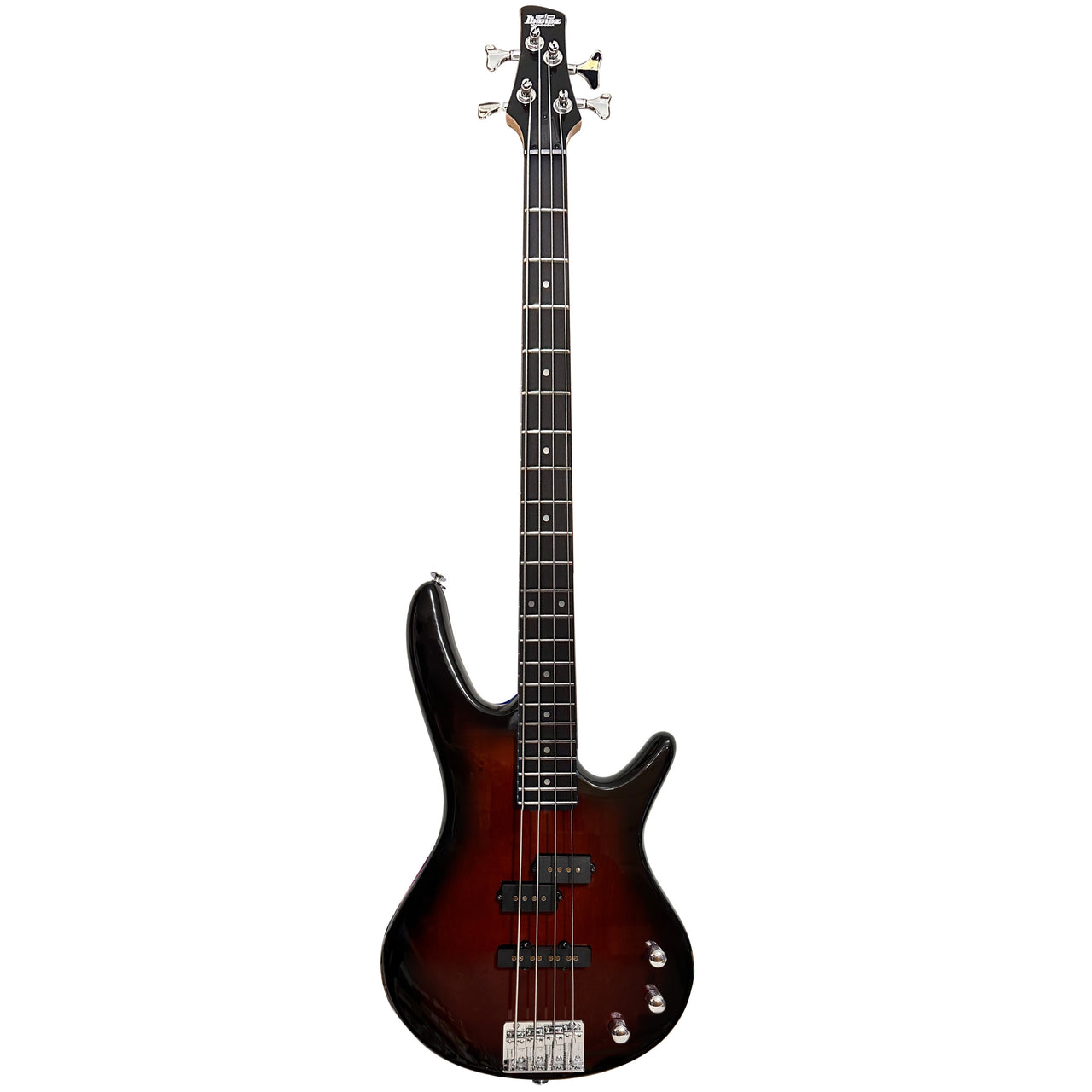 Paquete Bajo Electrico Ibanez Ijsr190n-wns Sdgr Jumpstar Marron