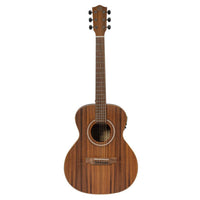 Thumbnail for Guitarra Electroacustica Bamboo Ga-38-Koa-Z-Q Koa Zurdo Con Funda 38 Pulgadas