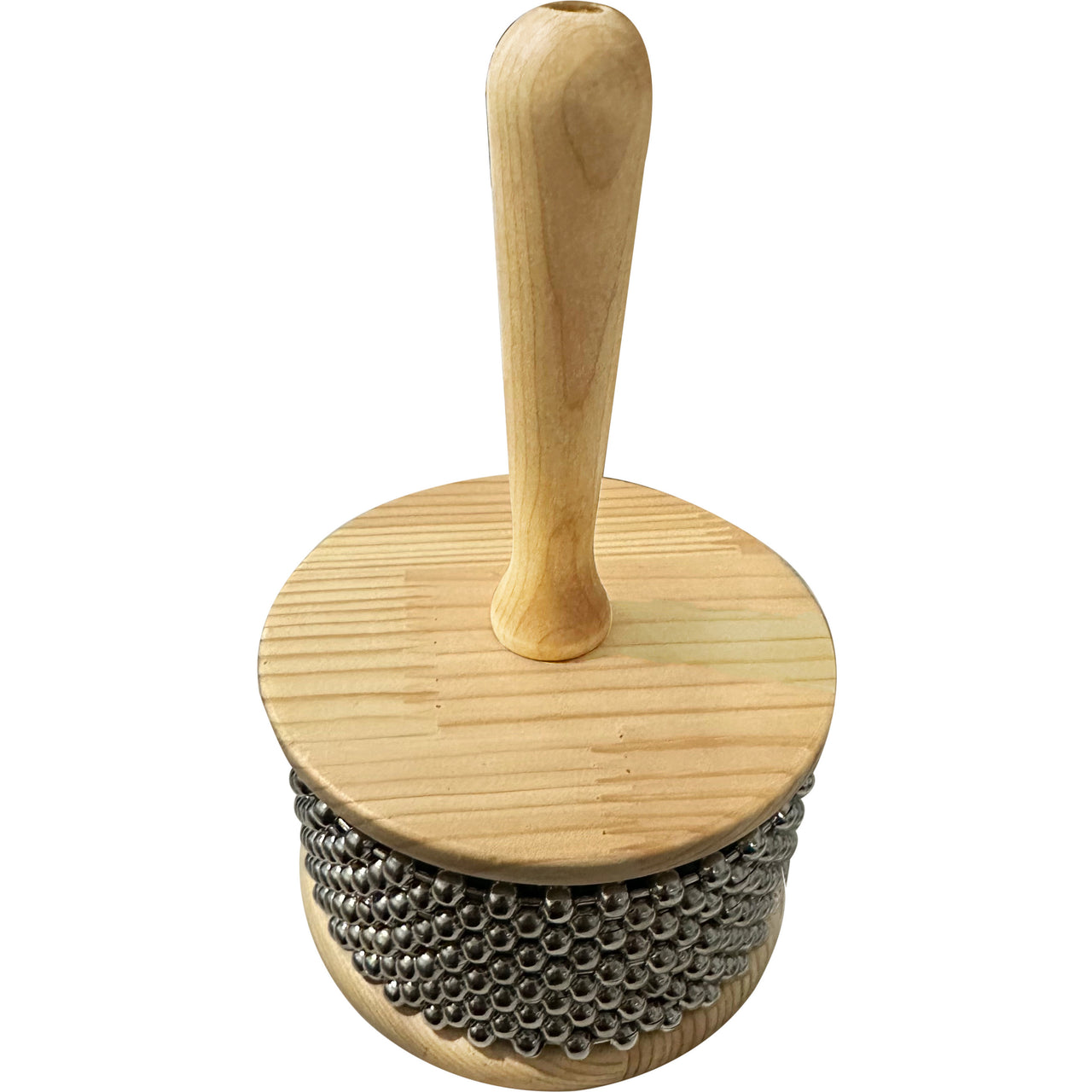 Cabasa Dm Dmcb002 Mediana Metalica En Madera