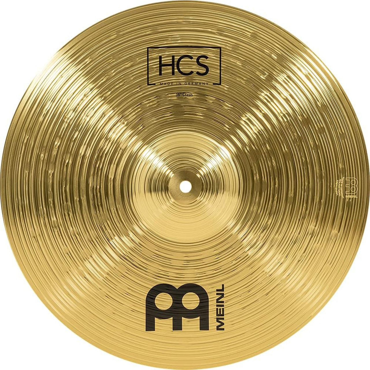 Platillos Meinl Hcs141620 de 14", 16" Y 20"