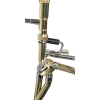 Thumbnail for Trombon Estándar, Bb/F Wesner De Vara Mod. Ptt2000f-l Latón Laqueado