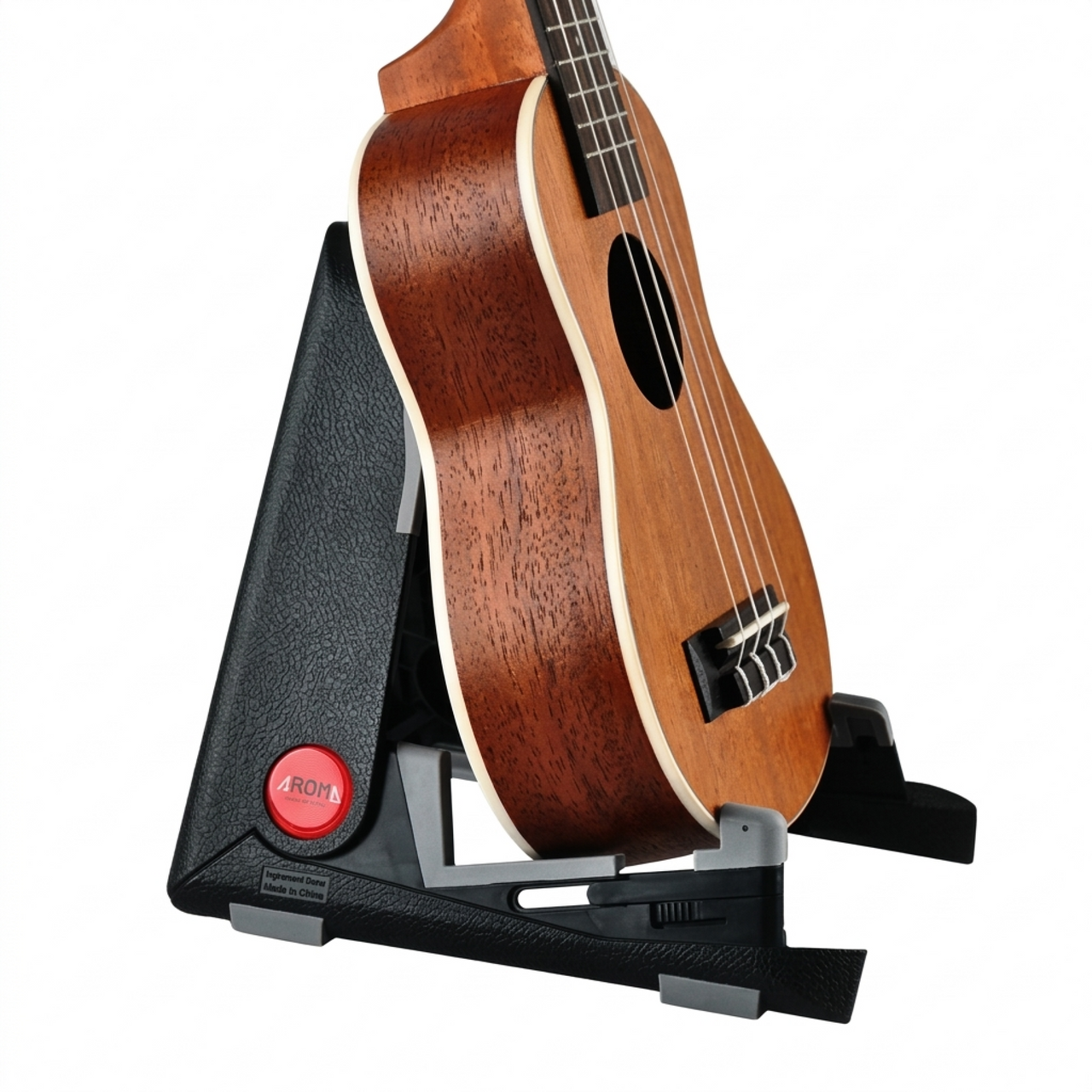 Stand Aroma Ags01 Plegable Para Guitarra Electrica Y Acustica