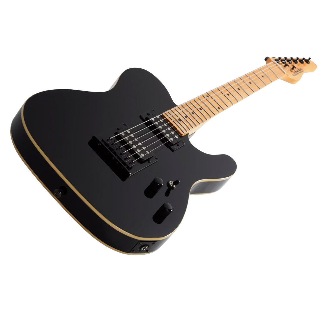 Guitarra Electronica Schecter Mod. Pt-m/m Negro Diestro