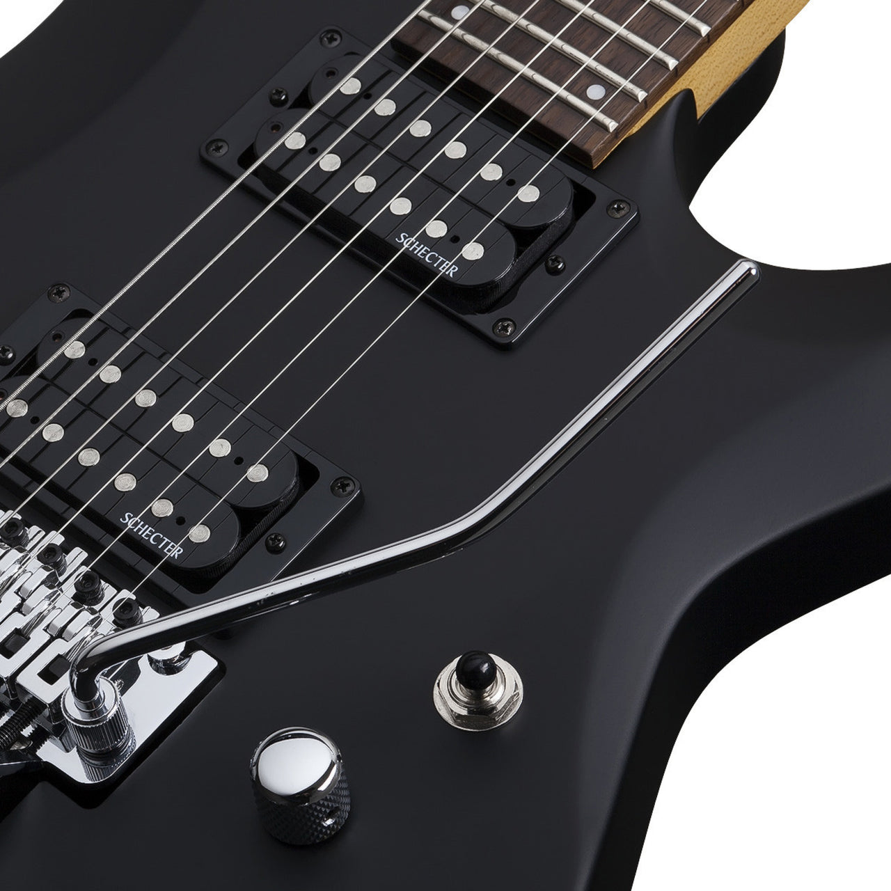 Guitarra Electrónica Schecter C-6 Fr Dlx Zurda