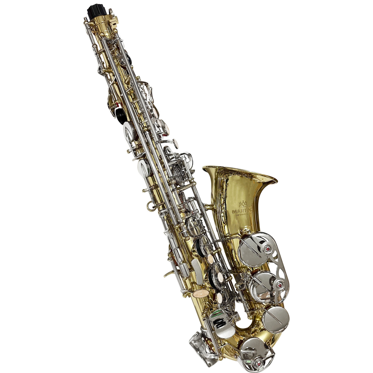 Saxofon Alto Martinz Mwsxa01ln Mib Laqueado Llaves Niqueladas