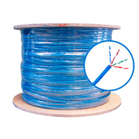 Thumbnail for Carrete Cable Belden 1583a 006u1000 Con 75 Metros Red Utp Cat5e Para Instalación Interior