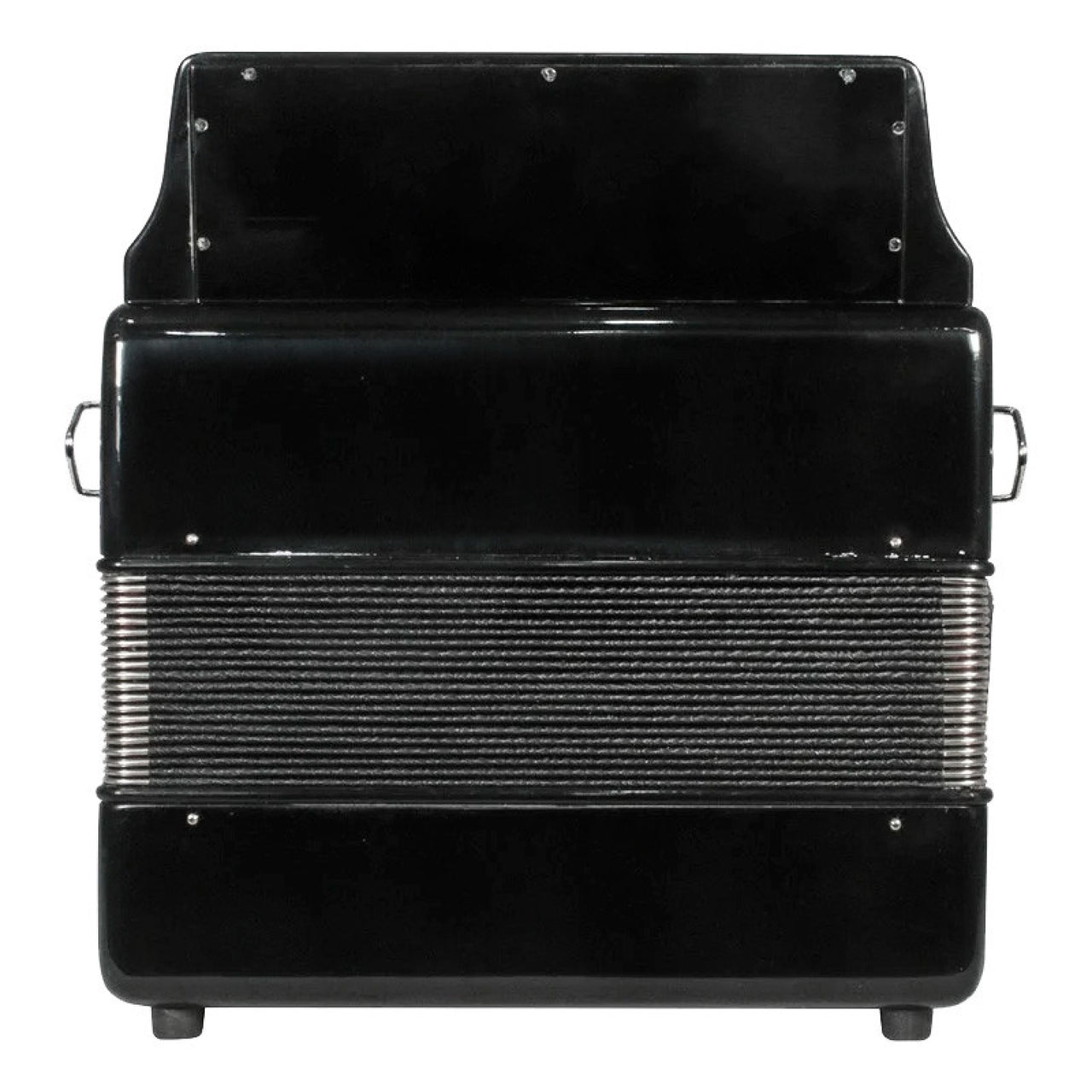 Acordeon Moretti Turin Fbbeb 31 Botones 12 Bajos En Fa Negro