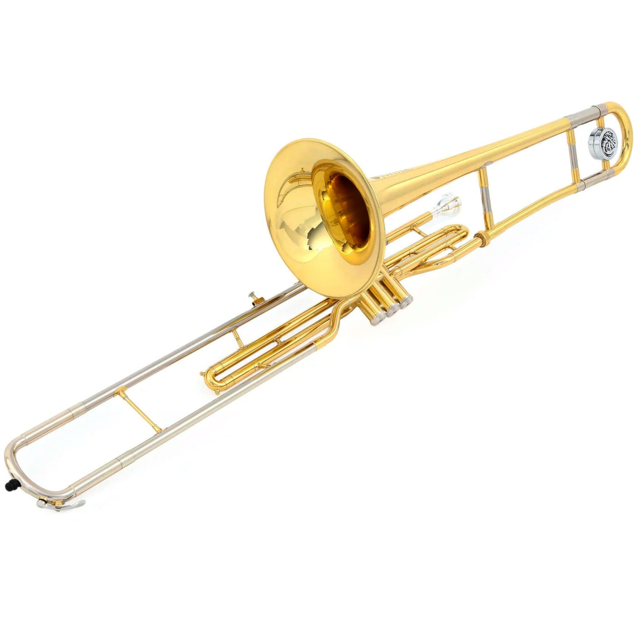 Trombon De Embolos Jupiter Jtb700vq Sib Laqueado Con Estuche