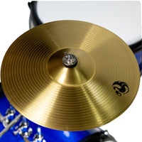 Thumbnail for Bateria Century Kinder Cnbt054 Set De 3 Piezas Azul Metalico