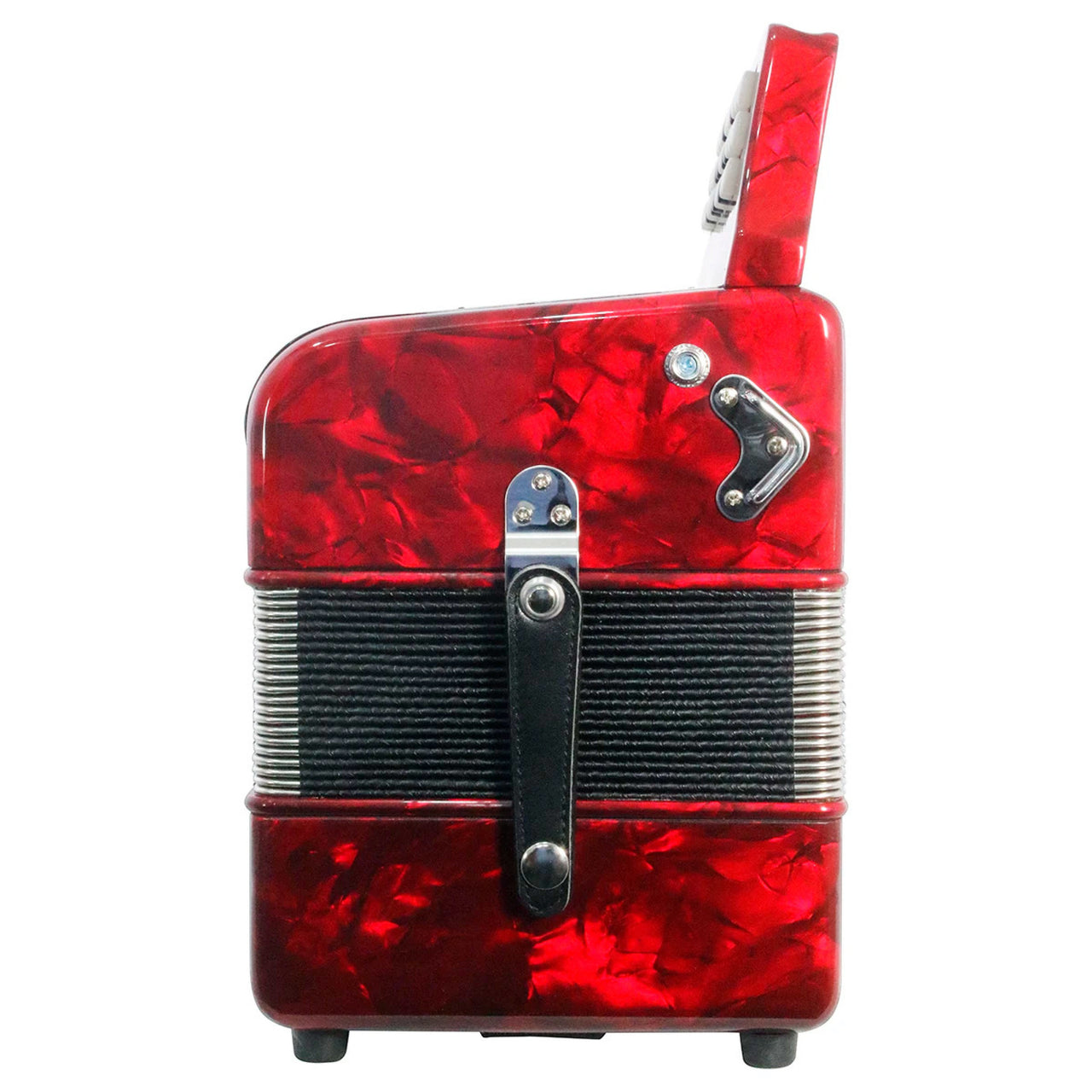 Acordeon Moretti  Verona Fbbeb 31 Botones En Fa 12 Bajos Bandera