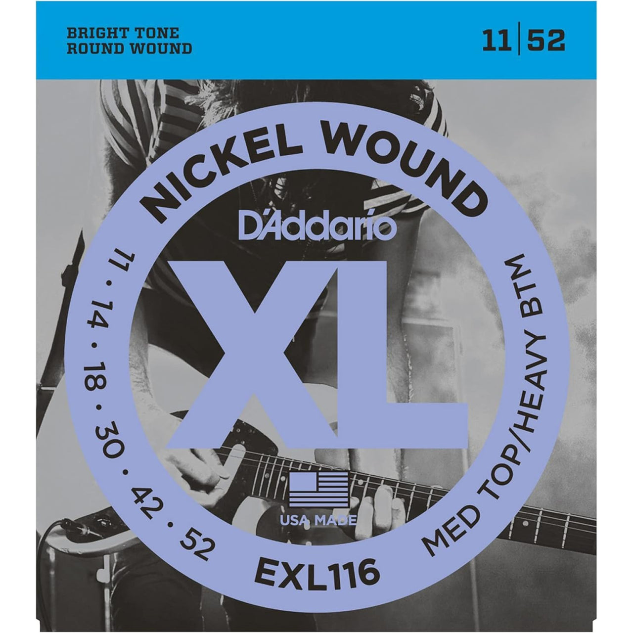 Encordadura D Addario Exl-116 Para Guitarra Electrica