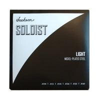 Thumbnail for Encordadura Jackson Soloist P/guit Strings Light 09-42,  2990942006