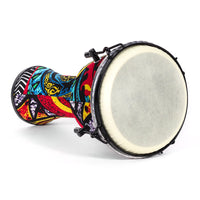 Thumbnail for Djembe Africano Solaris Fzg0862 Diametro 20 cm x 40 Cm Altura