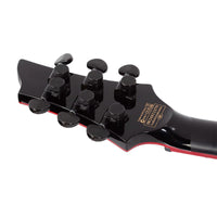 Thumbnail for Guitarra Electrica Schecter Sunset-6 Push-Pull Voice #2 Rojo/Negro