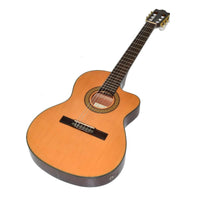 Thumbnail for GUITARRA ELECTROACUSTICA IBANEZ NATURAL. GA5TCE-AM