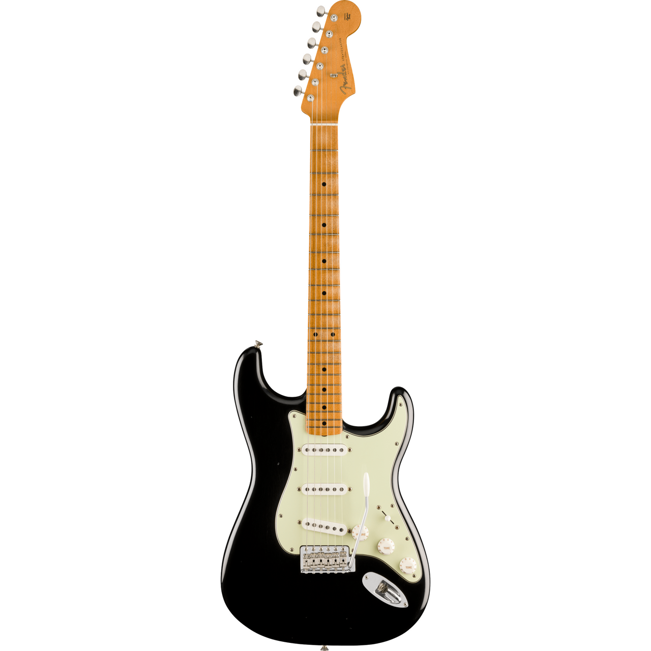 Guitarra Electrica Fender  Limited Edition Vintera II Road Worn '60s Black 0148082306