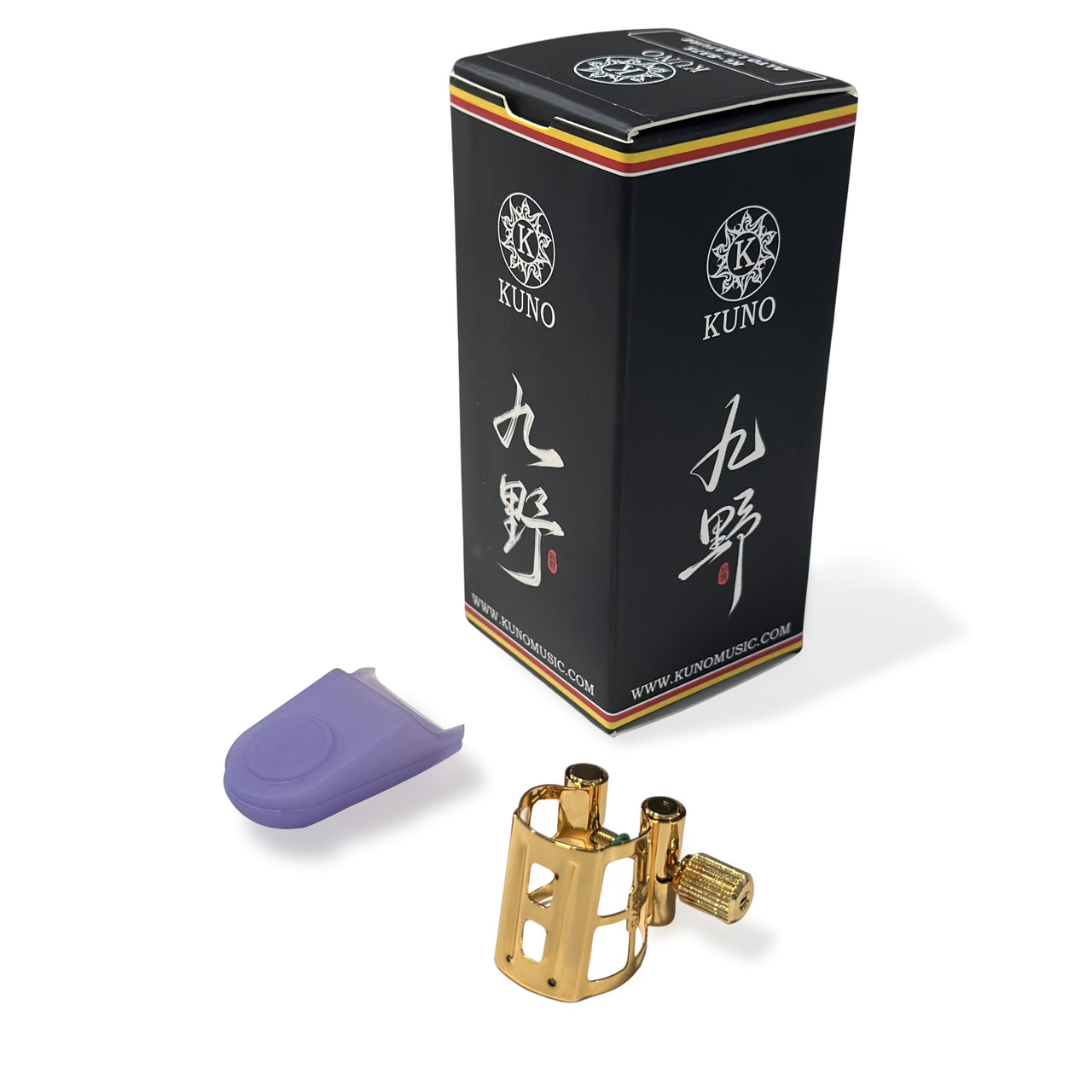Abrazadera Kuno Sax Alto Kl-837s De Metal