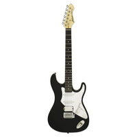 Thumbnail for Guitarra Electrica Aria Pro Ii 714-std Bk Standard Negro