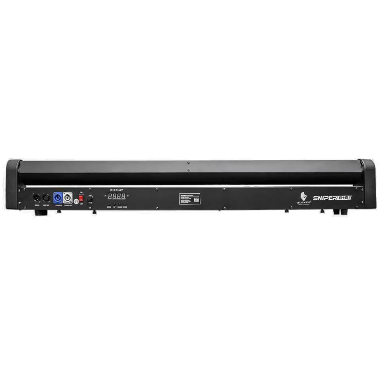 Barra Led Alien 8x3w+ 8 Salidas Laser Rojo 500 W,  55-166