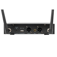Thumbnail for Sistema microfonos Inalambricos Inovaudio Il-202 UHF Receptor Dos Diademas Dos Bodypack