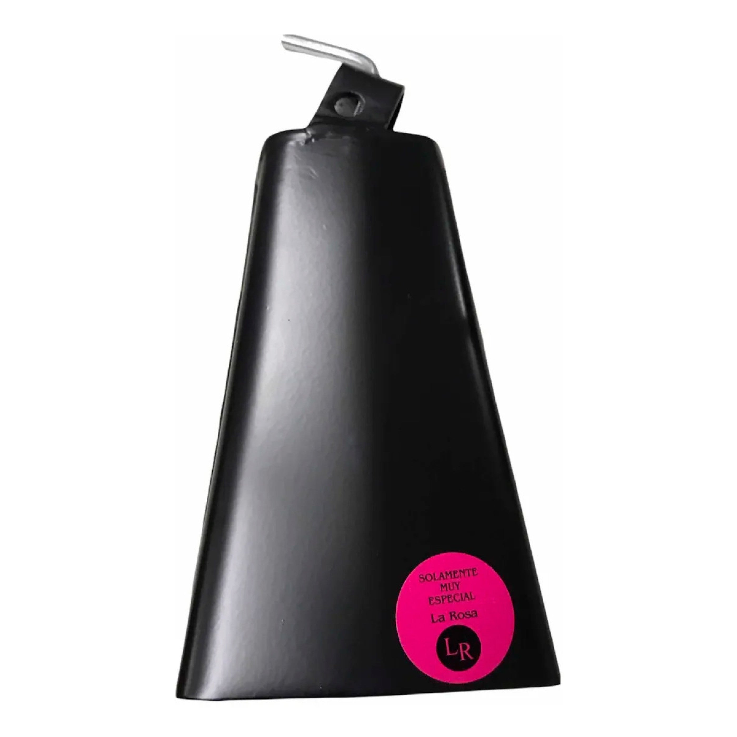Cencerro Grande Negro La Rosa – Musicales Doris