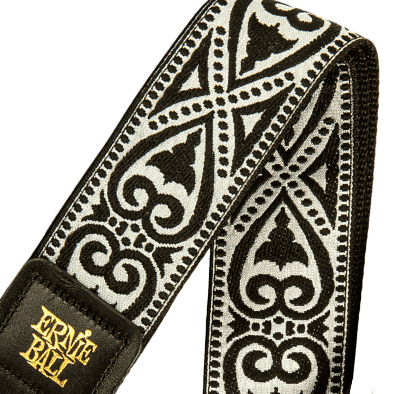 Thaly Ernie Ball 5345 Para Guitarra Jacquard Black Heart