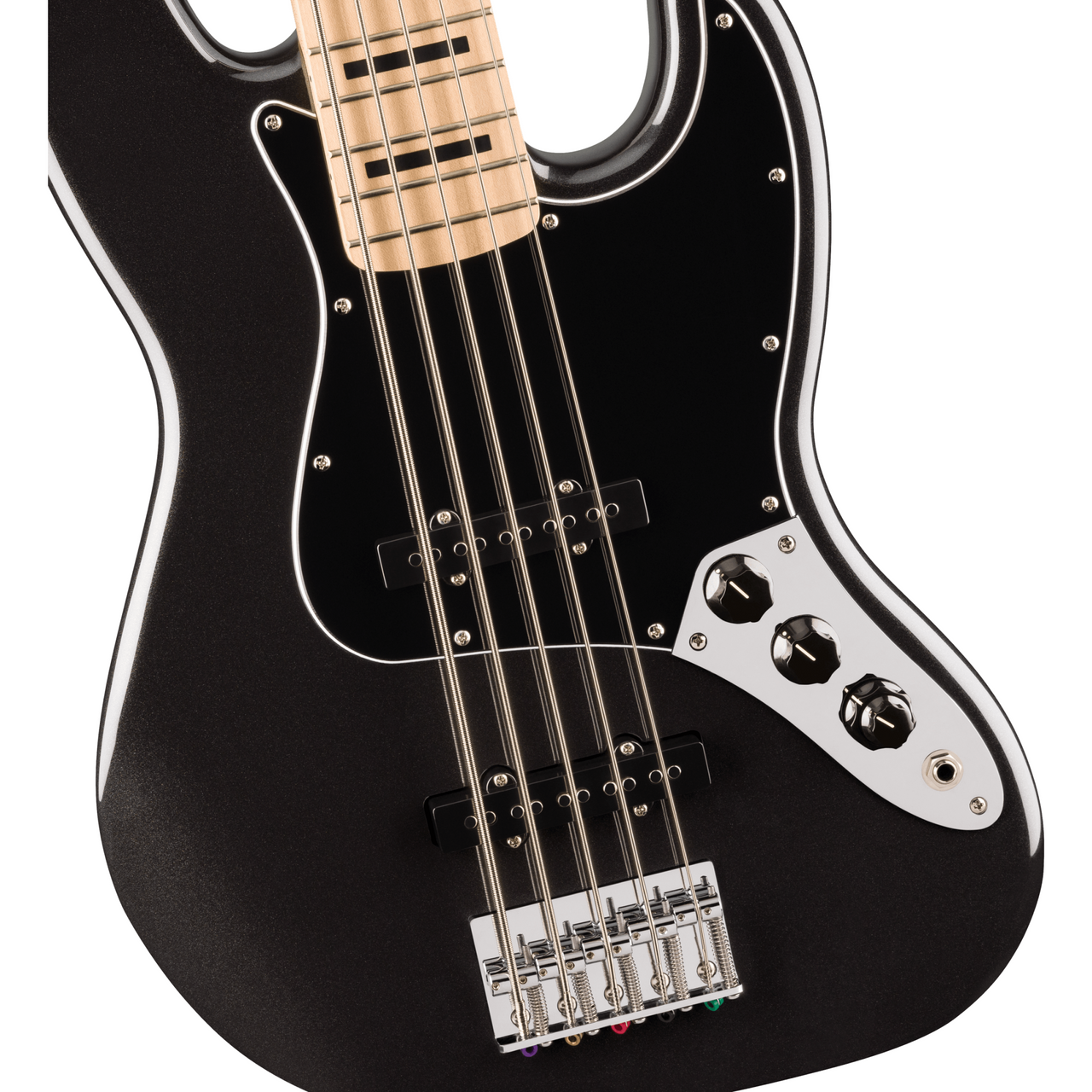 Bajo Electrico Fender Affinity Series Active Jazz Bass Black Metallic V 0378753565