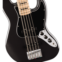 Thumbnail for Bajo Electrico Fender Affinity Series Active Jazz Bass Black Metallic V 0378753565