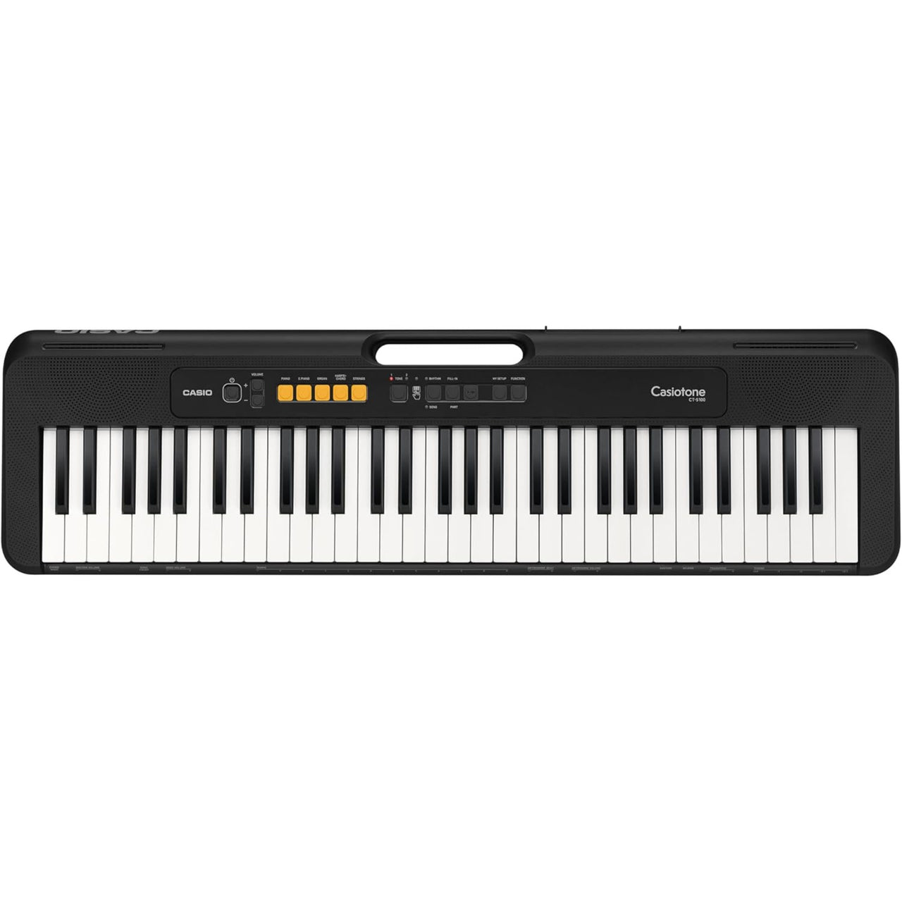 TECLADO CASIO PORTATIL C/ELIMINADOR, CT-S100