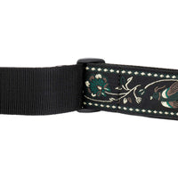 Thumbnail for Thaly Ernie Ball 5372 Para Guitarra Jacquard Black Pleasant Pheasant