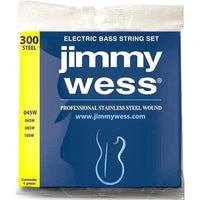 Thumbnail for Encordadura Jimmy Wess Wab300 Para Bajo Electrico Acero Inoxidable