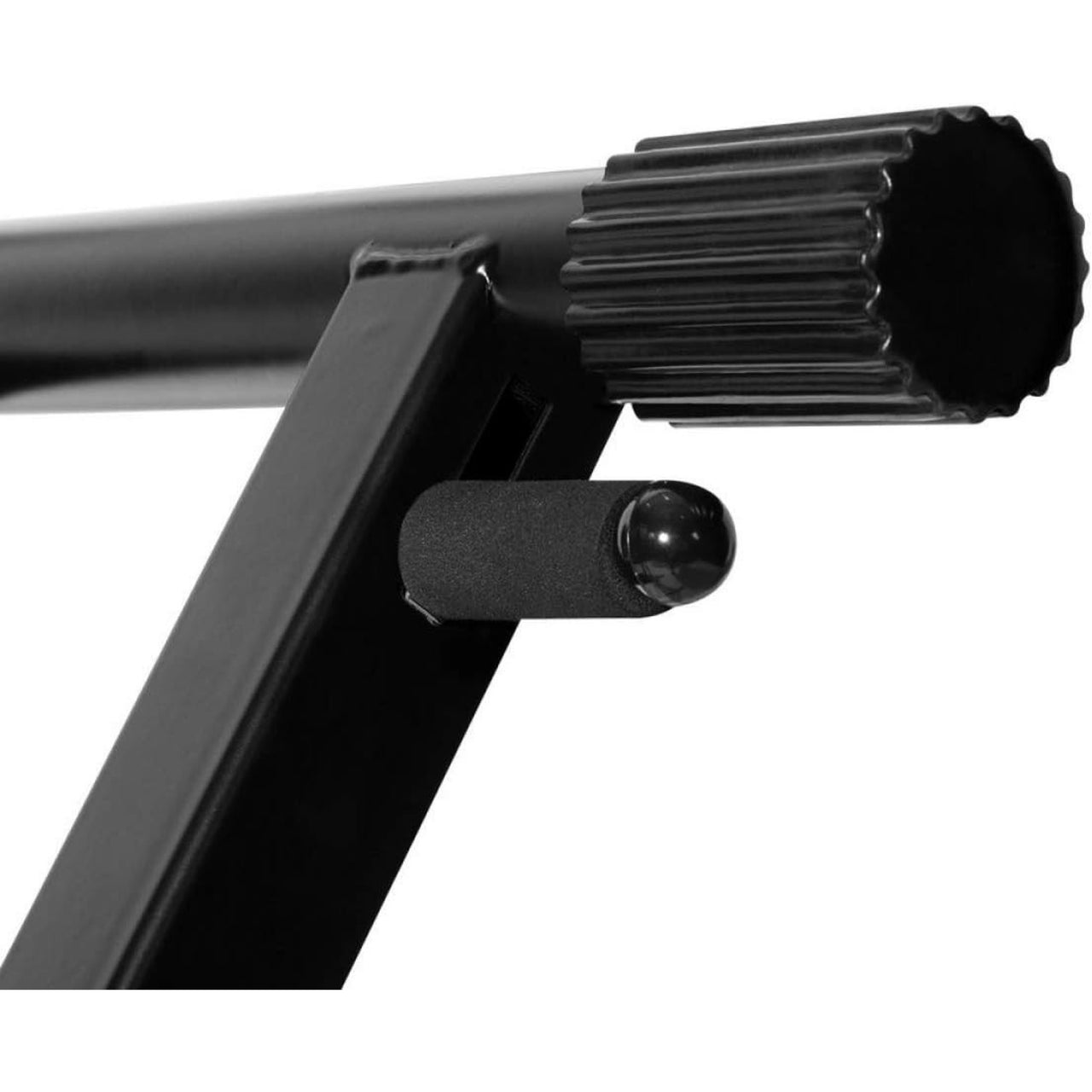 Atril On Stage Ks7292 Para Teclado Double-x Ergo-lok Con Segundo Nivel