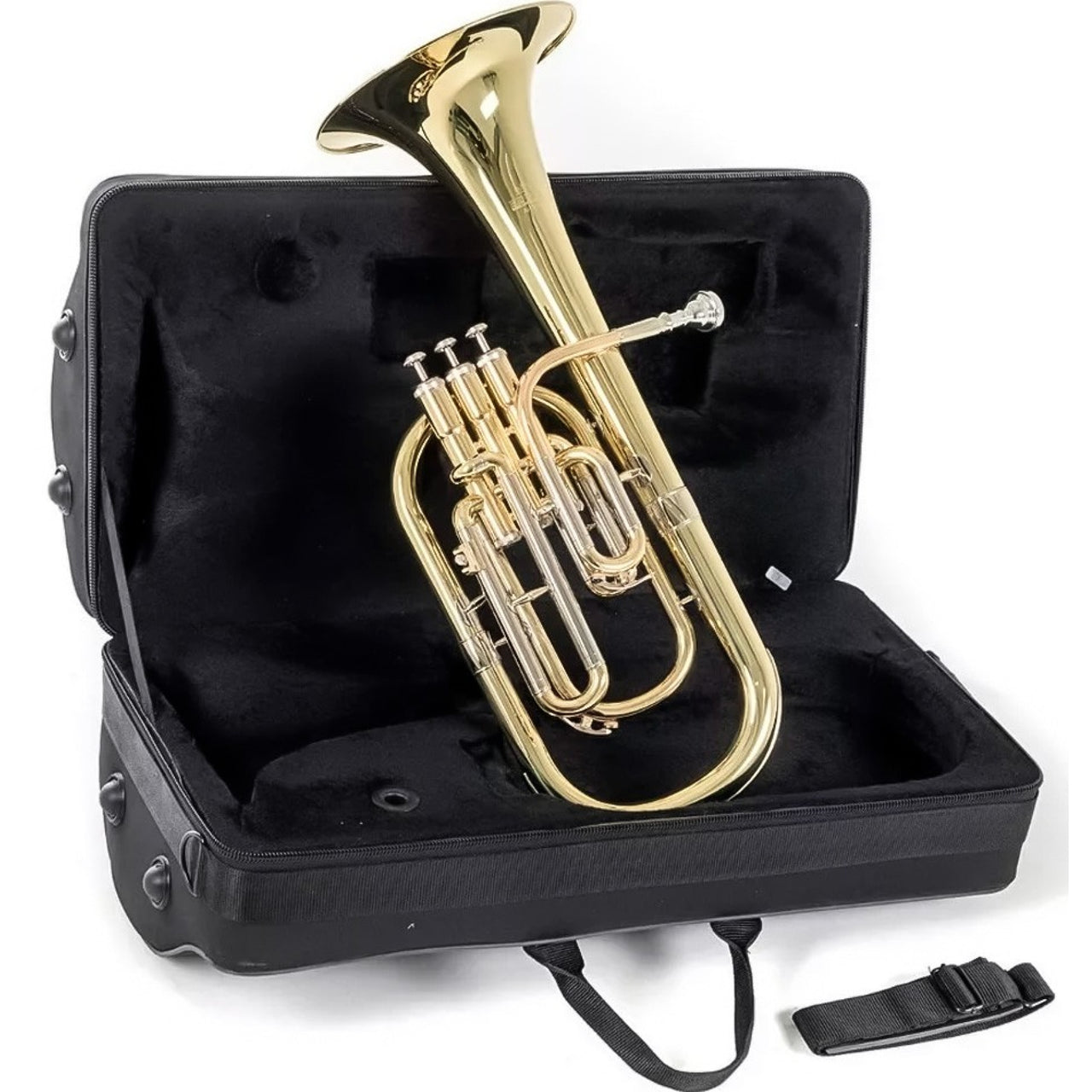 Saxor Roy Benson Laqueado C/estuche, Ah-301