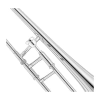 Thumbnail for Trombon Vara Yamaha Sib Plateado, Ysl154s