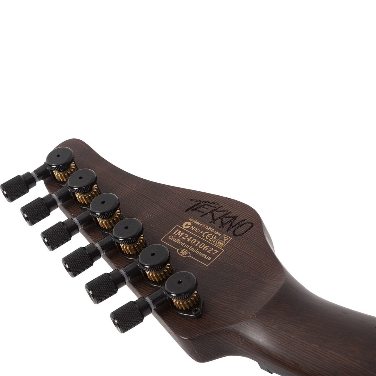 Guitarra Schecter Elect Daniel Haniß Danskimo-6