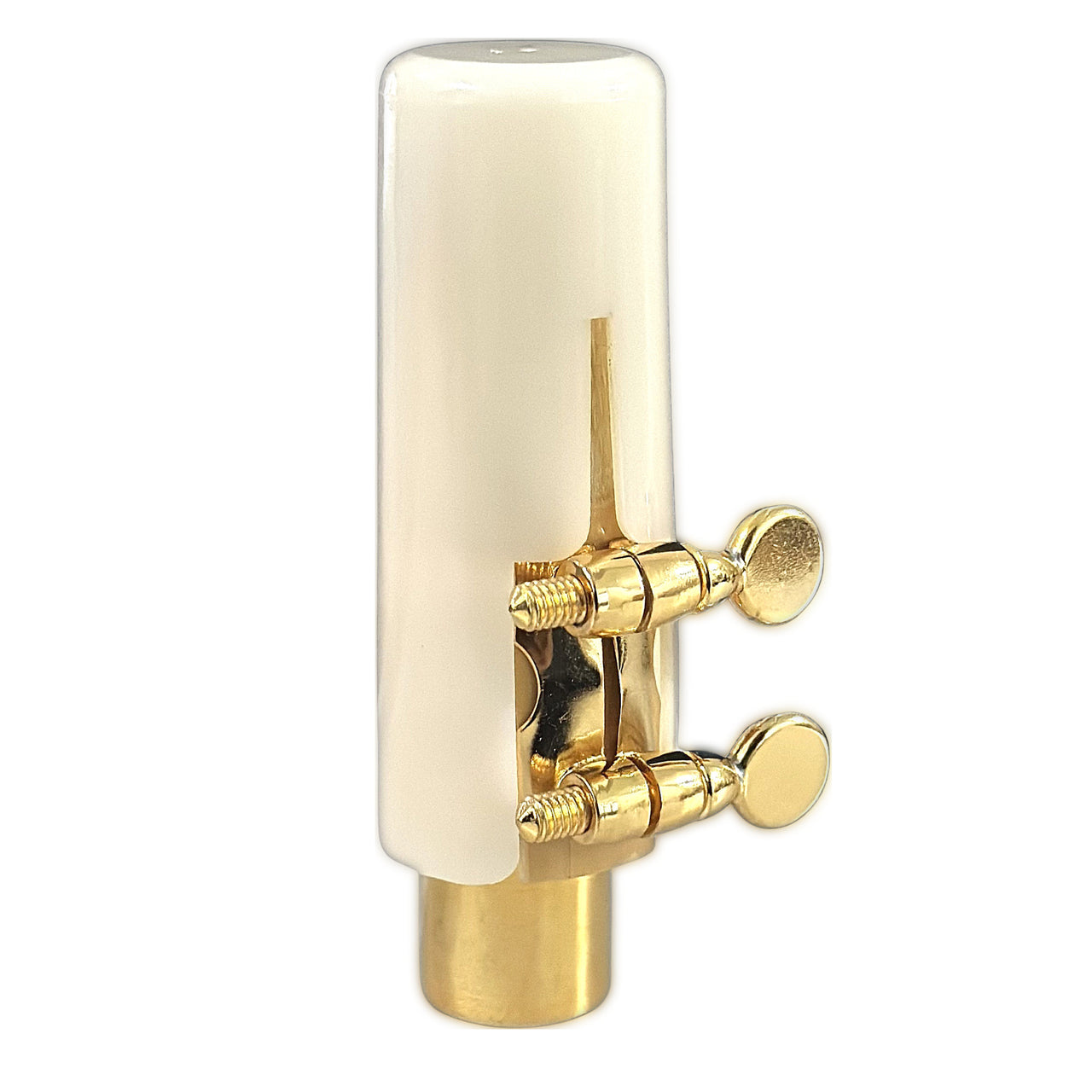 Boquilla Silvertone Slbq010 Metalica Para Sax Soprano