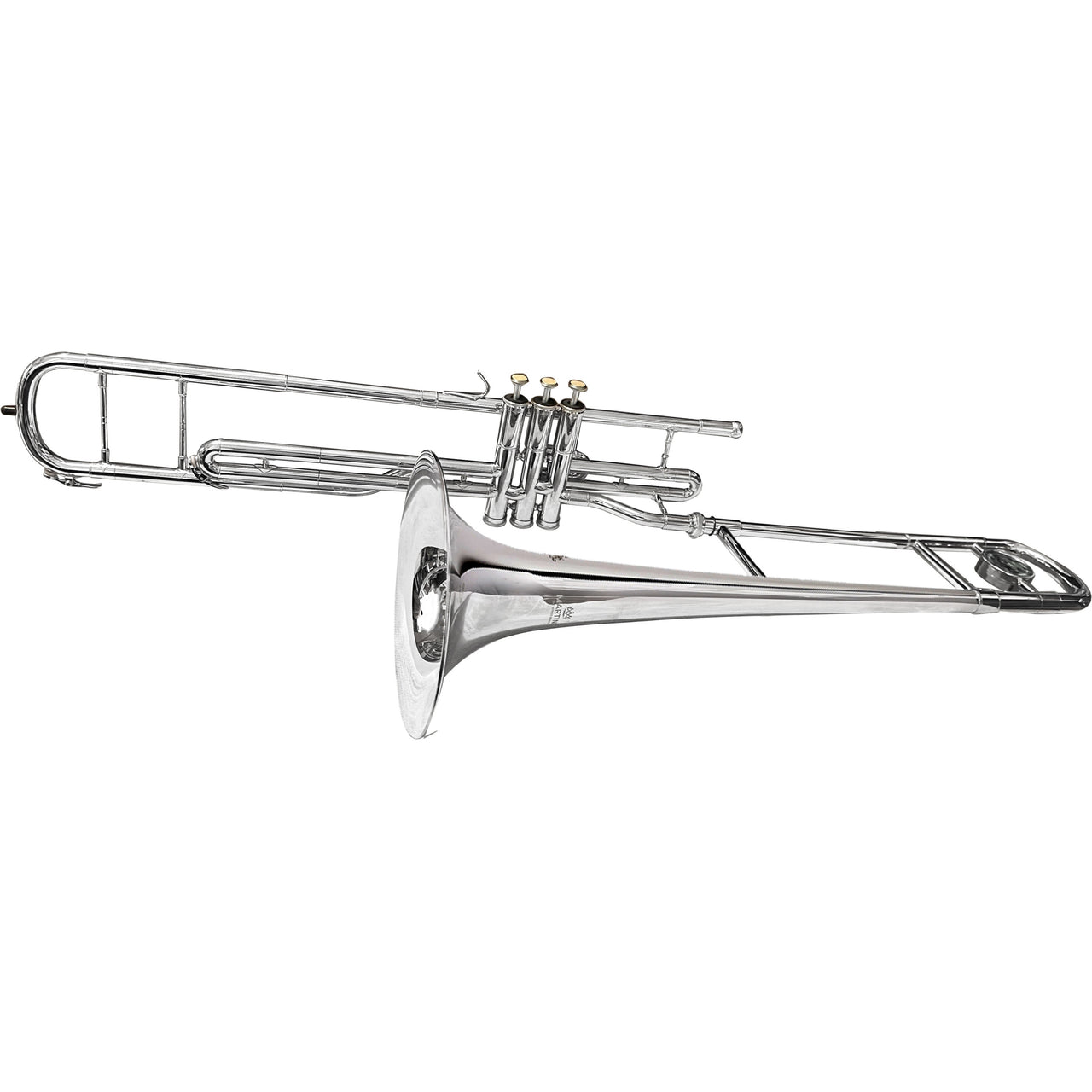 Trombon De Embolos Martinz Mwtbe10n Do Niquelado