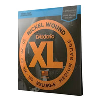 Thumbnail for ENCORDADURA D ADDARIO P/BAJO ELECTRICO, EXL-160-5