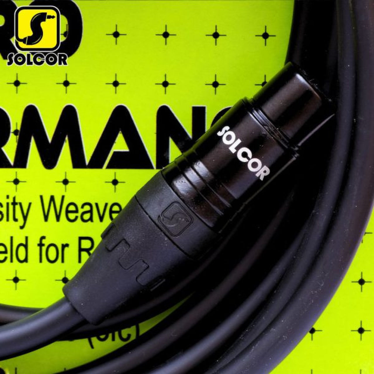 Cable Solcor Cmxx-6 Heavy Canon A Canon 6 Metros