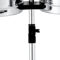 Thumbnail for Timbales Meinl Ht-1314ch Headliner Cromado 13 Y 14 Pulgadas