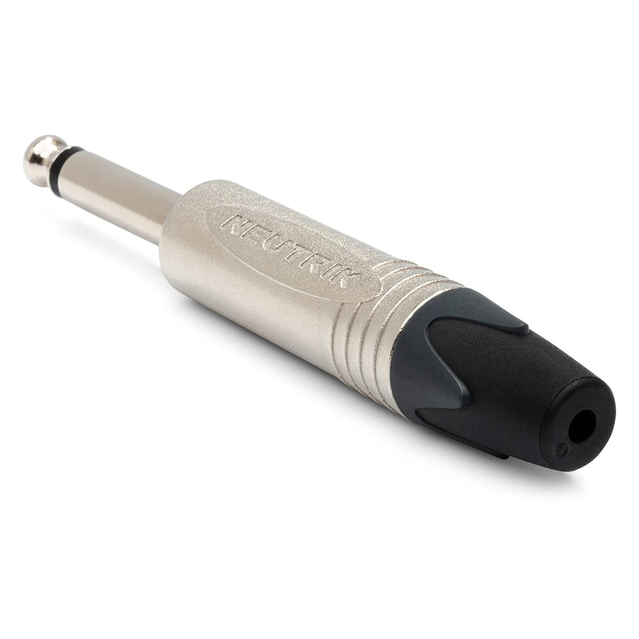 Plug Neutrik Np2x De 1/4 Mono Contactos Niquelados