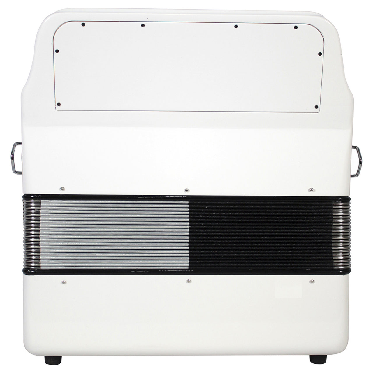 Acordeon Moretti Bot. Milan 3-reg Gcf Blanco