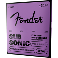 Thumbnail for ENCORDADURA FENDER P/BAJO ELECTRICO 4CDAS. 7250L .040-.100, 0737250403