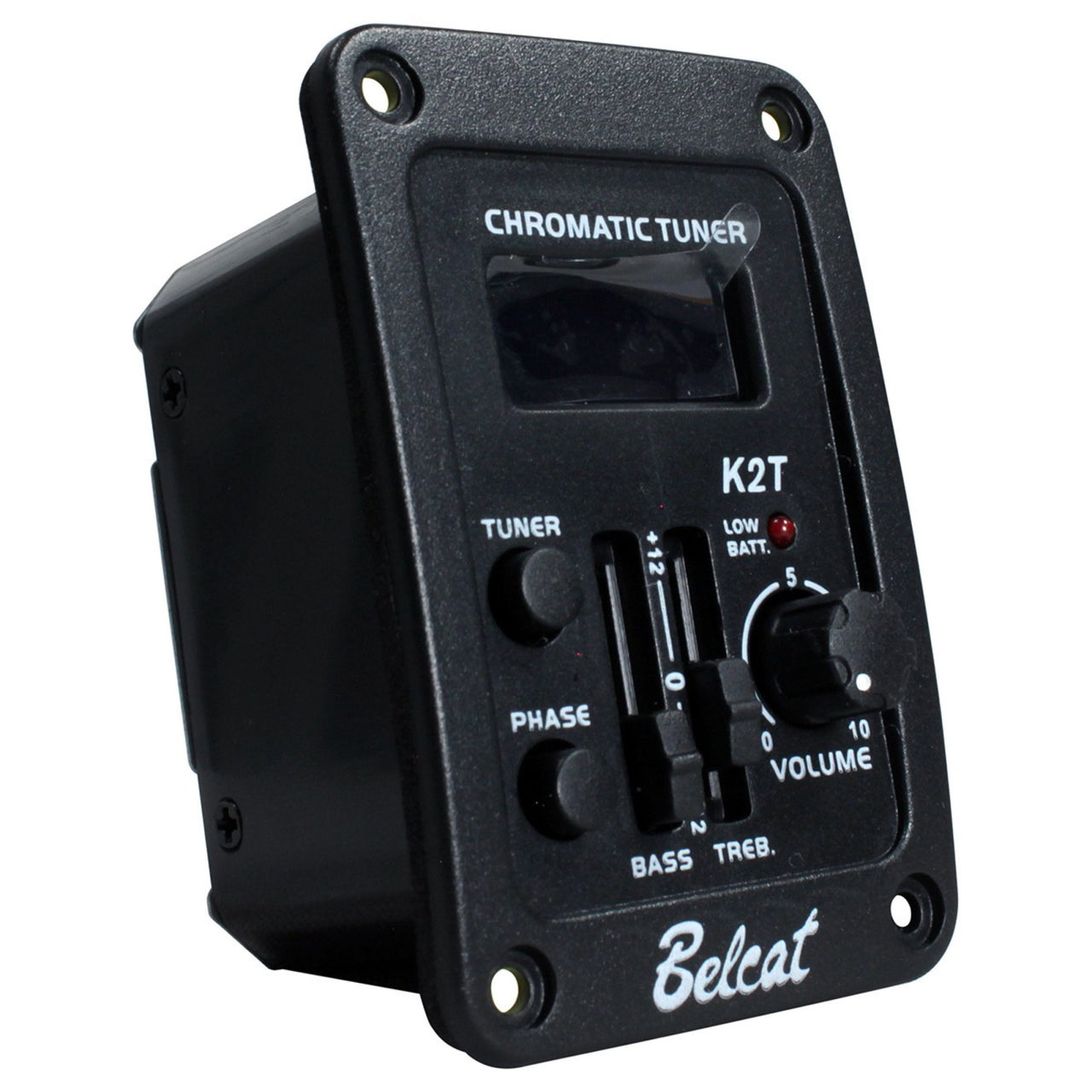 Pastilla Belcat K2t Para Guitarra Acústica De 2 Bandas