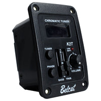 Thumbnail for Pastilla Belcat K2t Para Guitarra Acústica De 2 Bandas