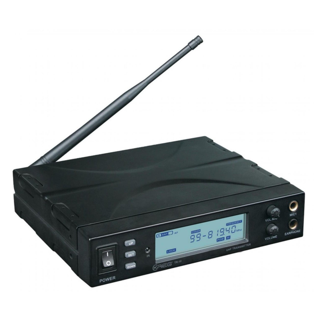 Sistema Krieg De Monitoreo Personal, Tr-10 + Rec-1