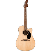 Thumbnail for Guitarra Electroacustica Fender California Standard Redondo Natural 0974220521