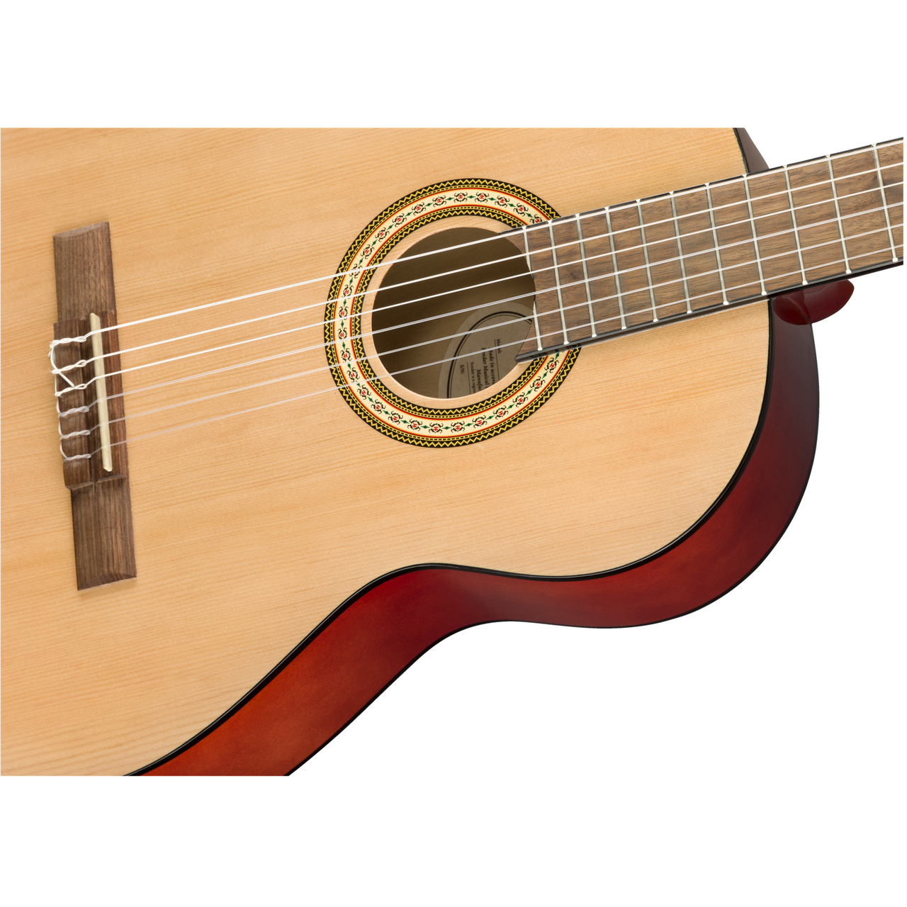 Paquete de Guitarra Acústicas Fender FC-1