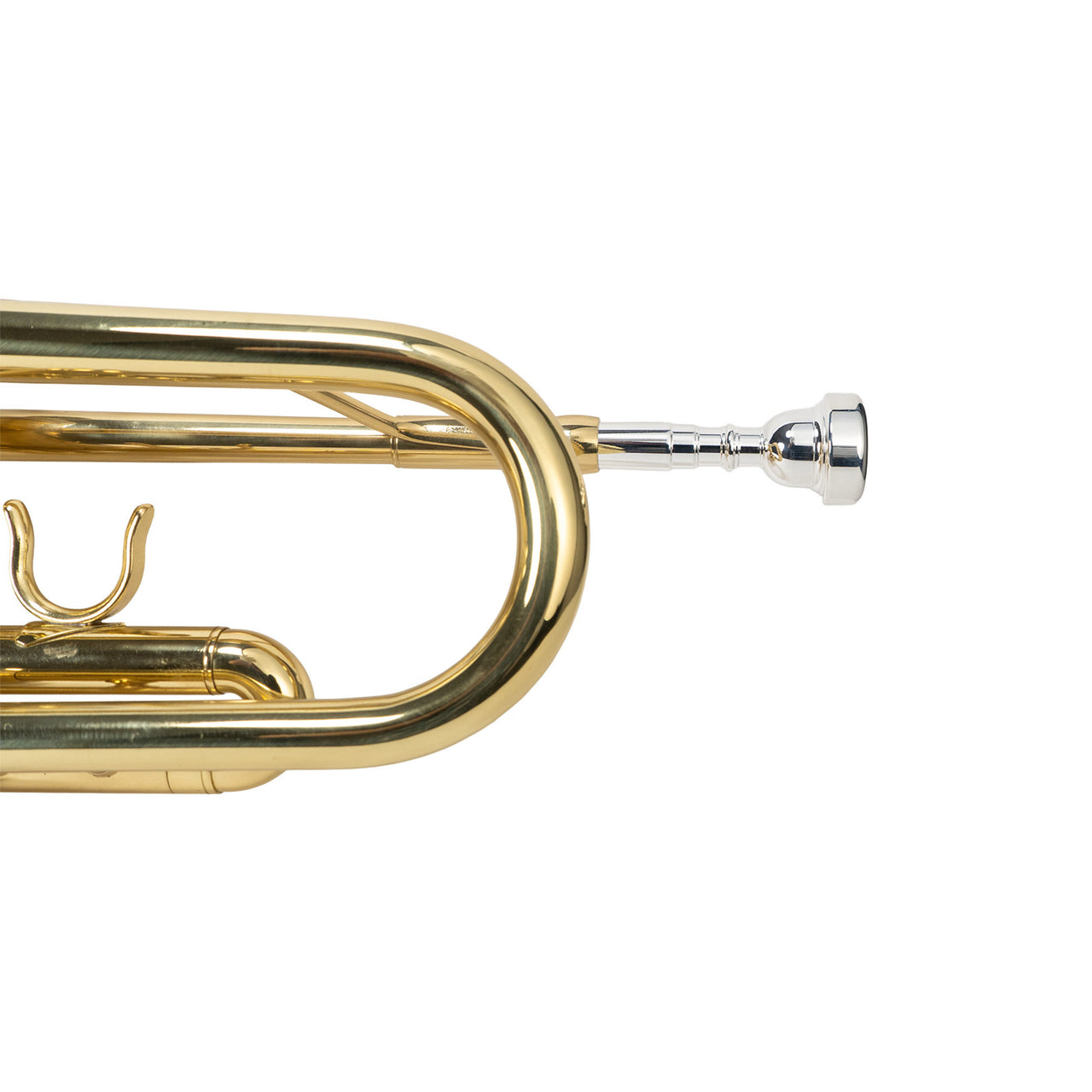Trompeta Benjamin Adams TP100 Bb Dorada Con Estuche